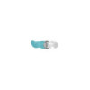 Vibromasseur avec strie turquoise point G multivitesse 